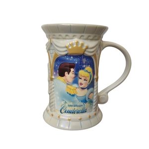 Disney Cinderella and Prince Charming Tall Castle Mug